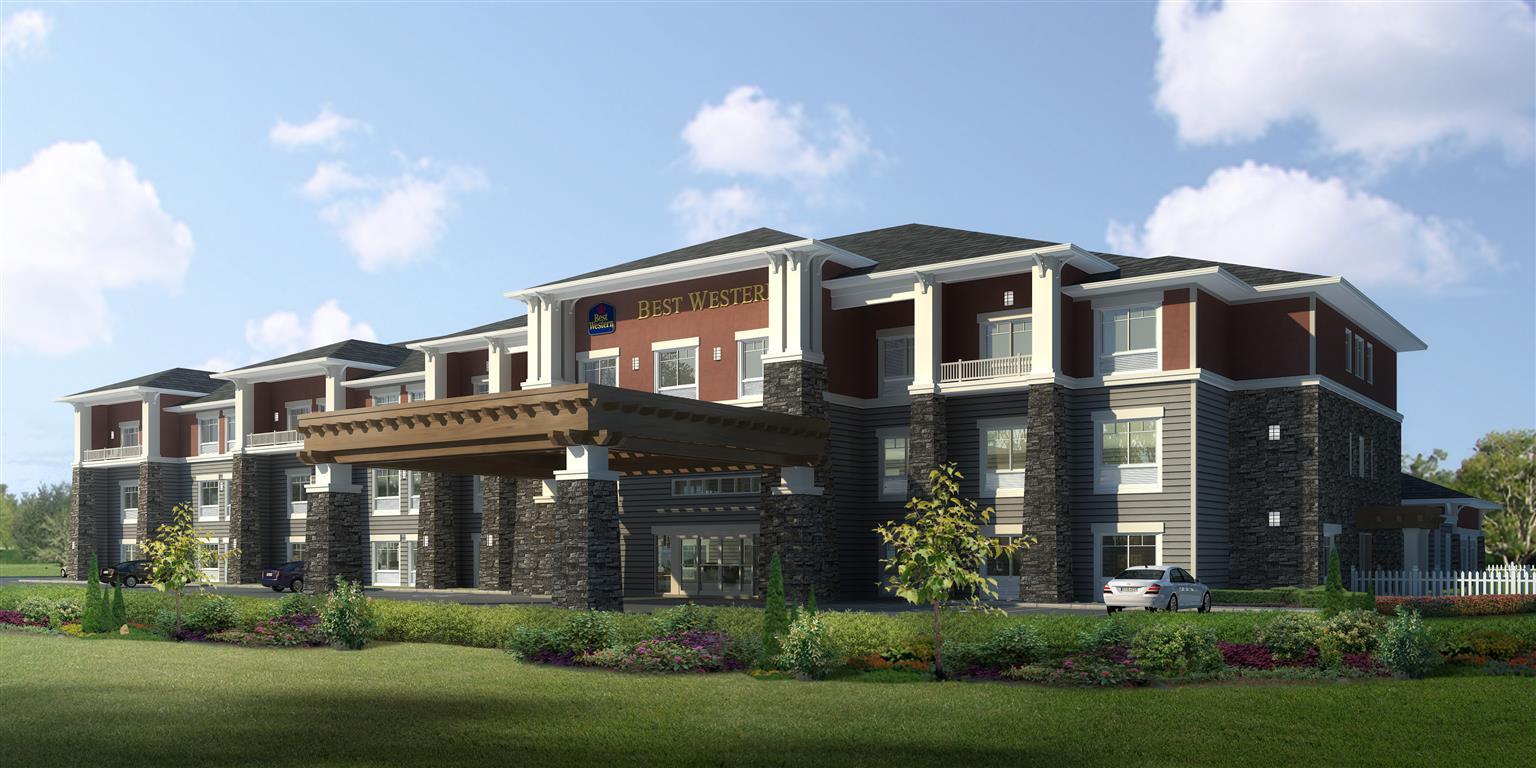 Best Western Plus Chestermere Hotel Buitenkant foto